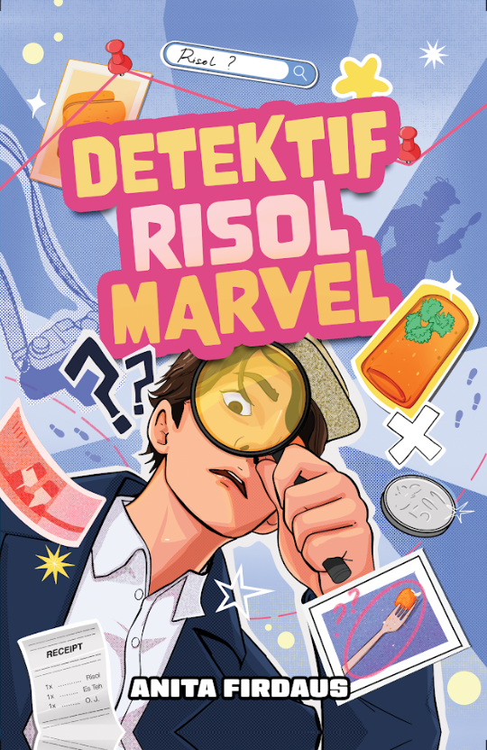 DETEKTIF RISOL MARVEL cover